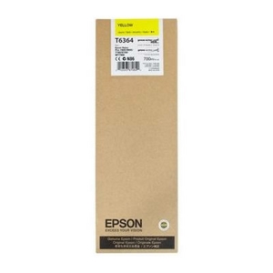 Mực in Epson T6364 Yellow ink cartridge (C13T636400)